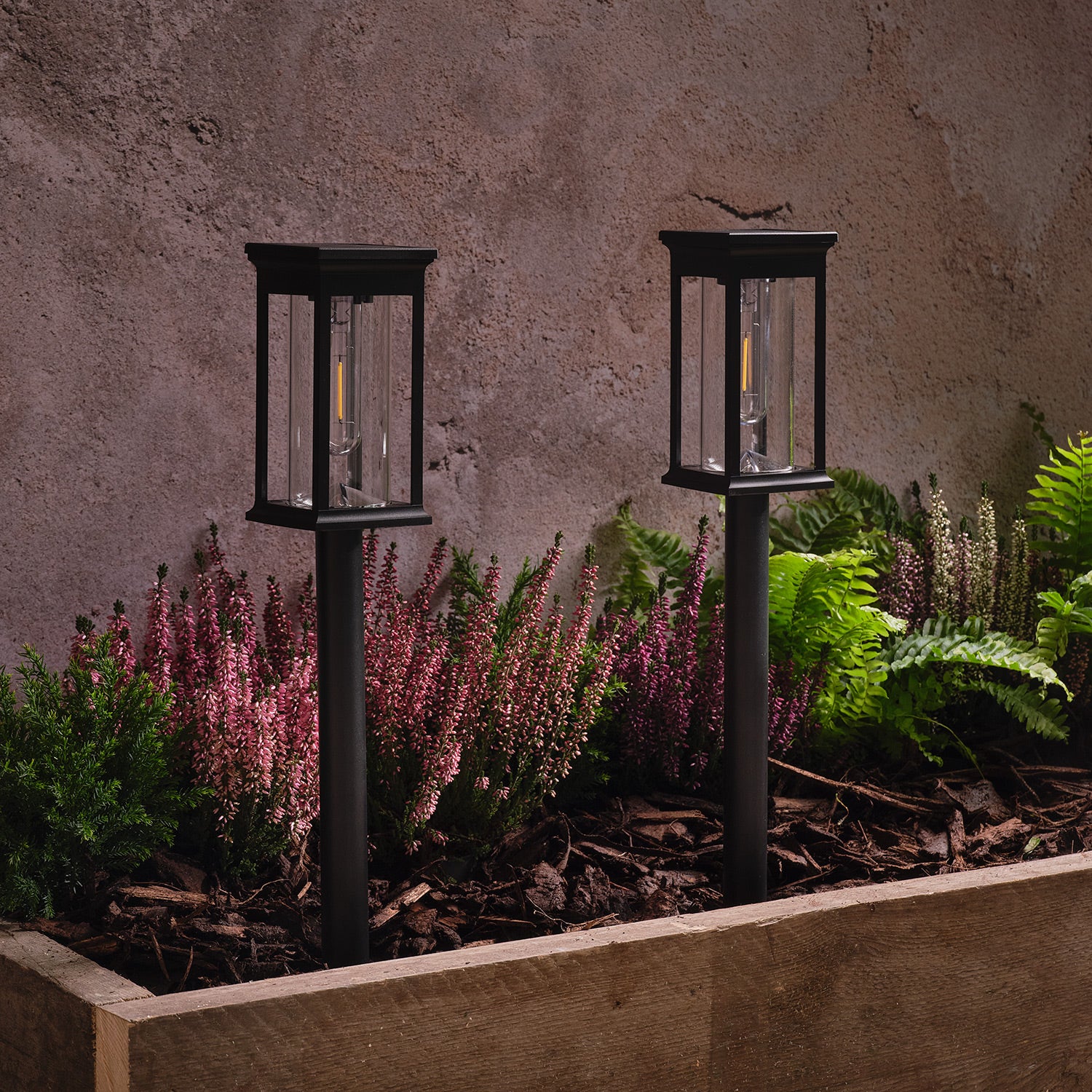 2 Cragside Solar Stake Lights - Image 2