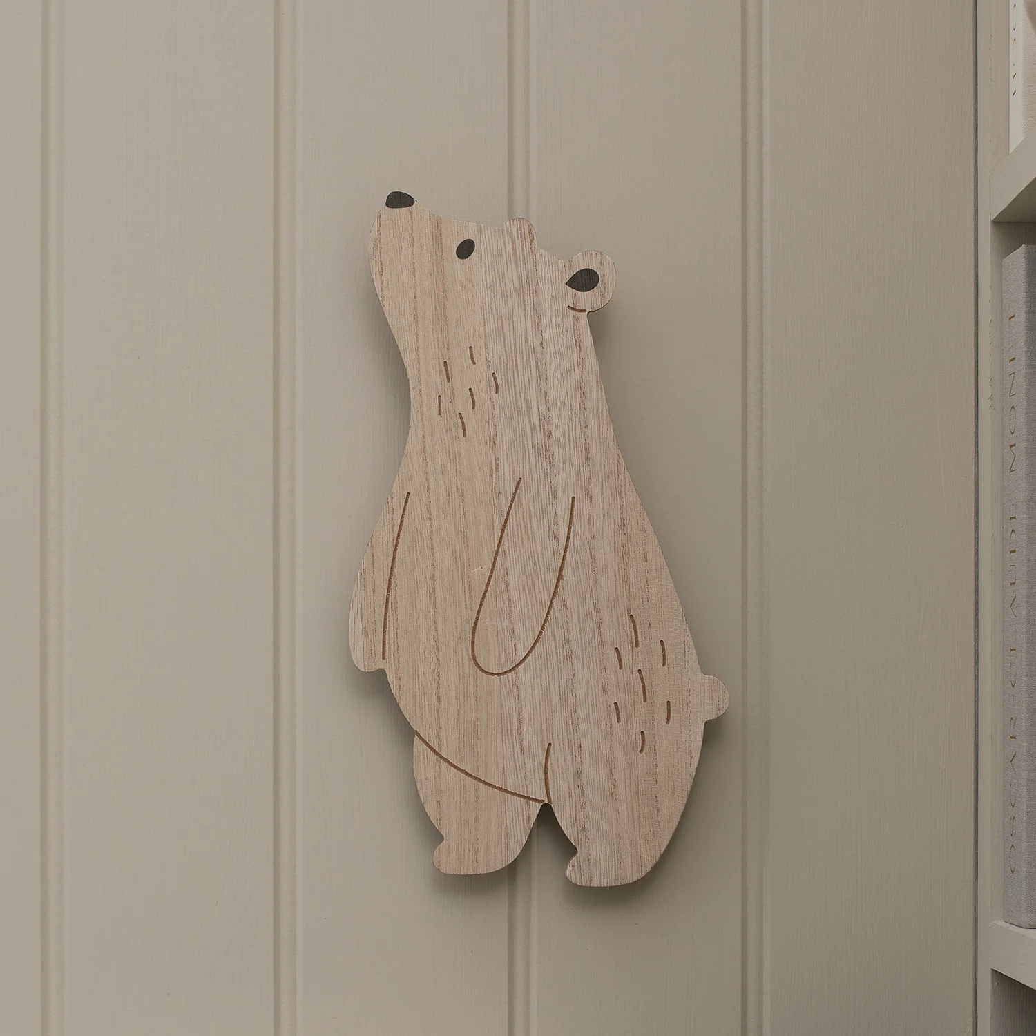 Curious Bear Children's Wall Light - Image 3