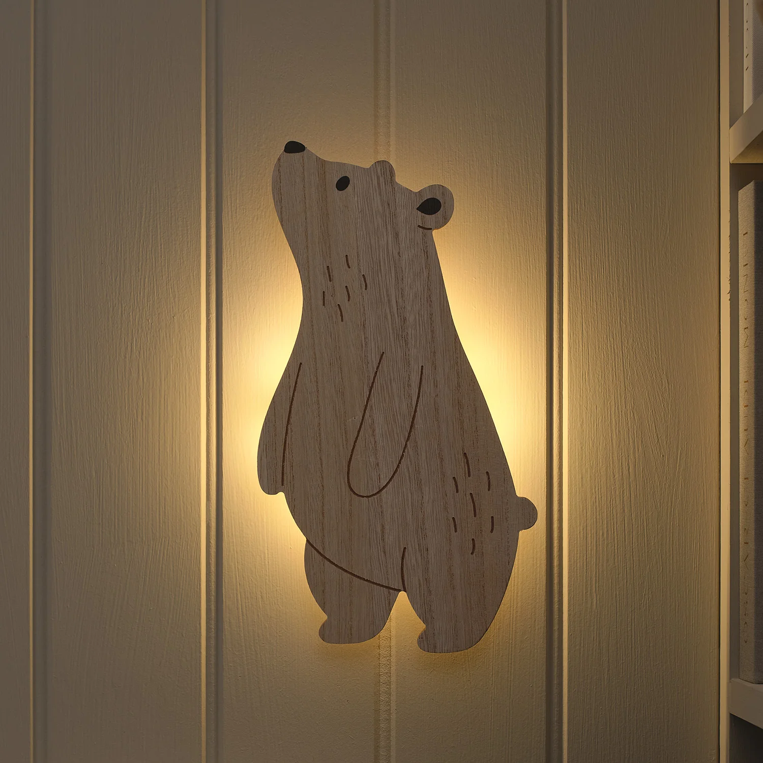 Curious Bear Children's Wall Light - Image 4
