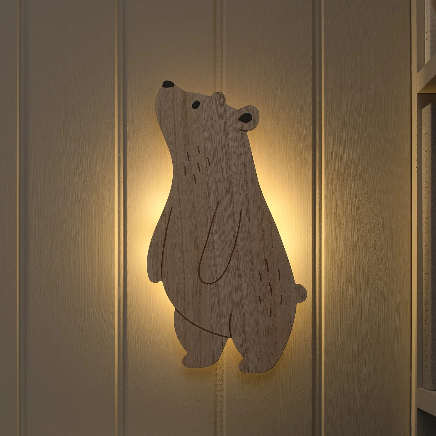Curious Bear Children's Wall Light - Image 5