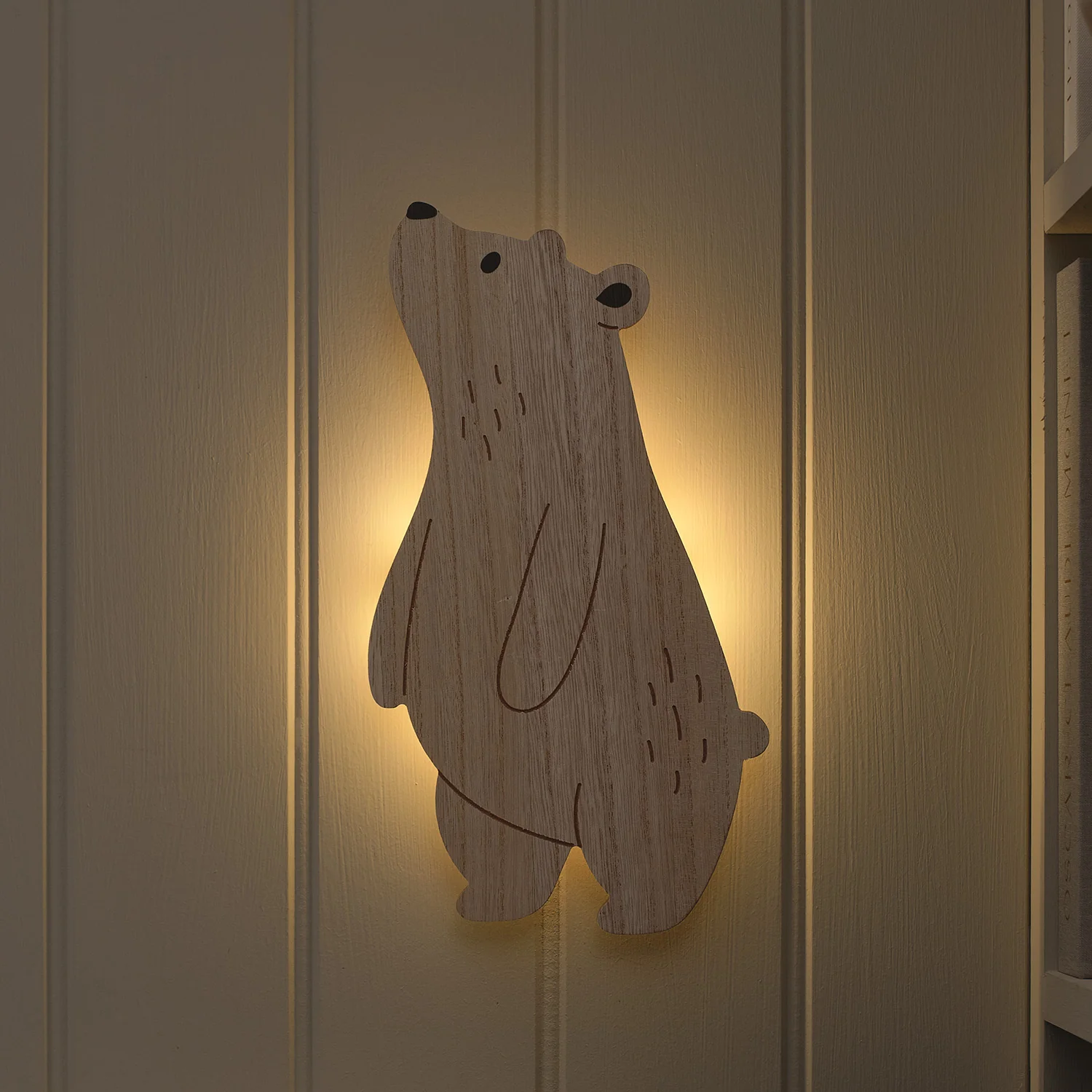 Curious Bear Children's Wall Light - Image 6