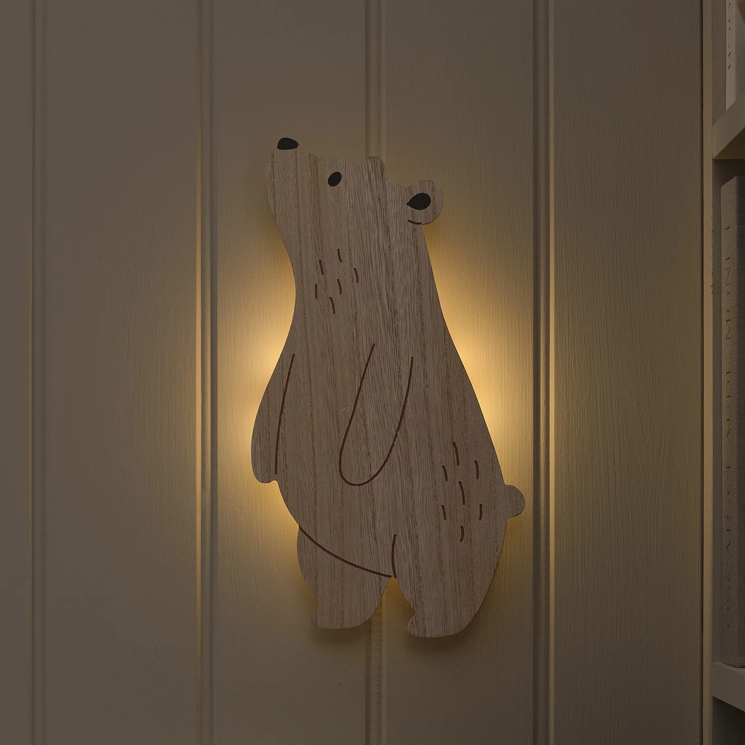Curious Bear Children's Wall Light - Image 7
