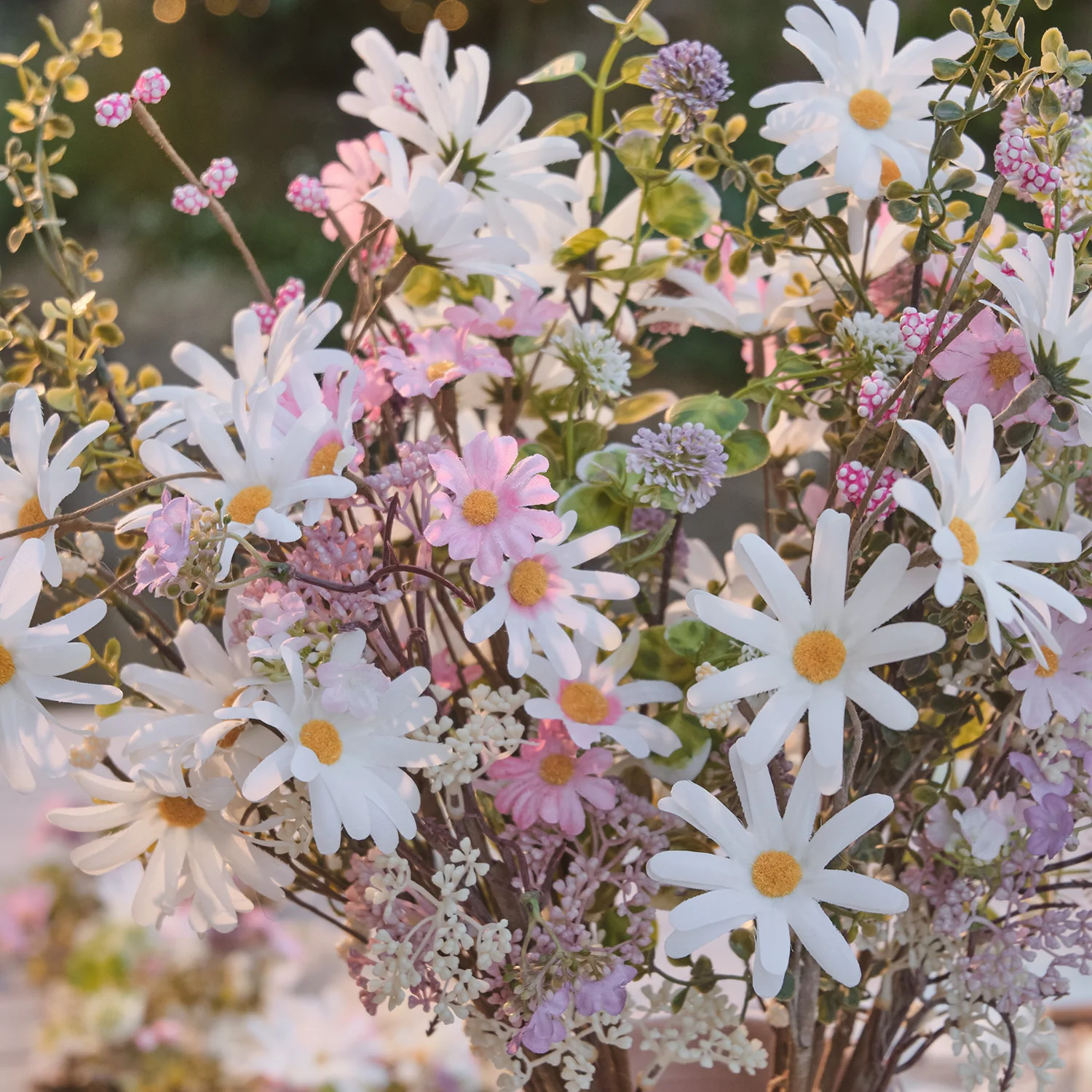 Daisy Dreams Artificial Bouquet - Image 4