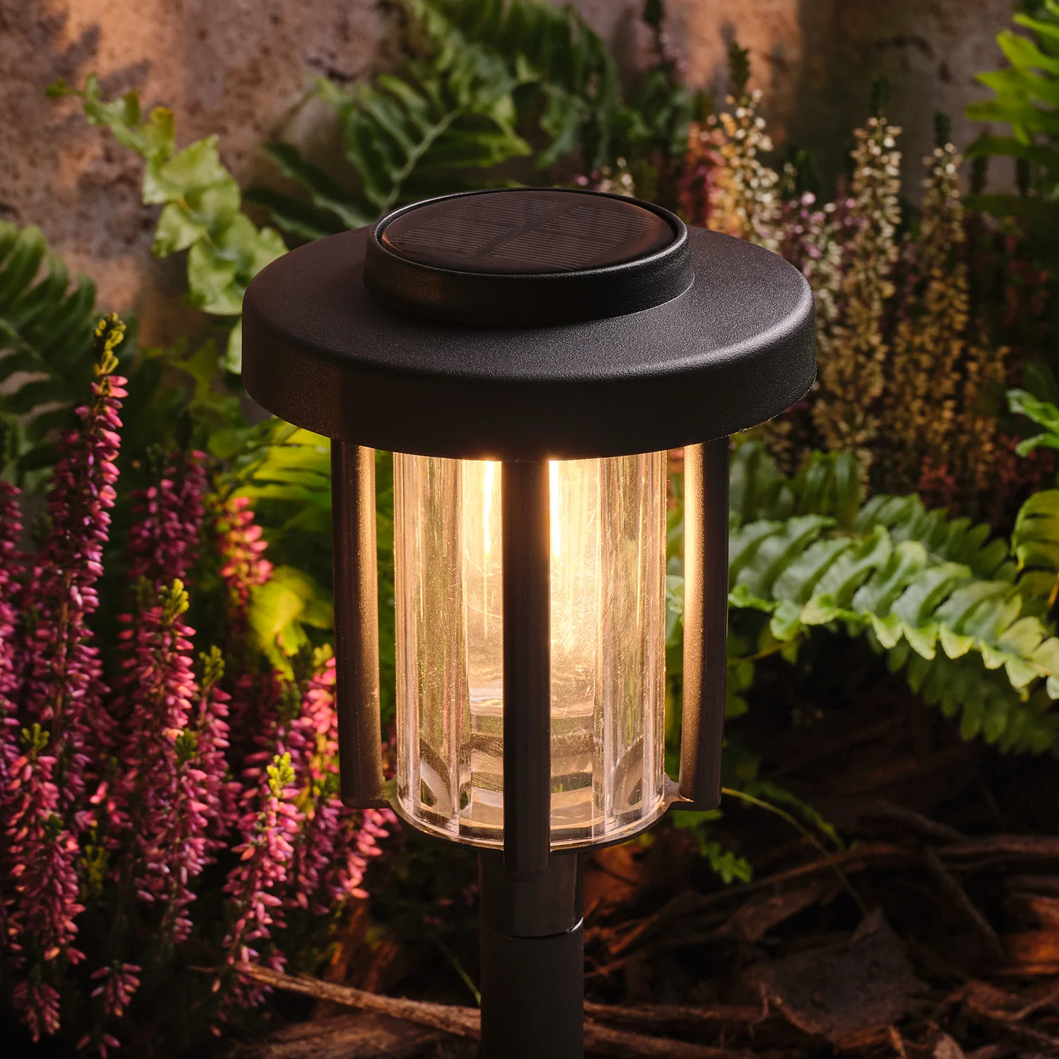 2 Dartmoor Filament Solar Stake Lights - Image 2