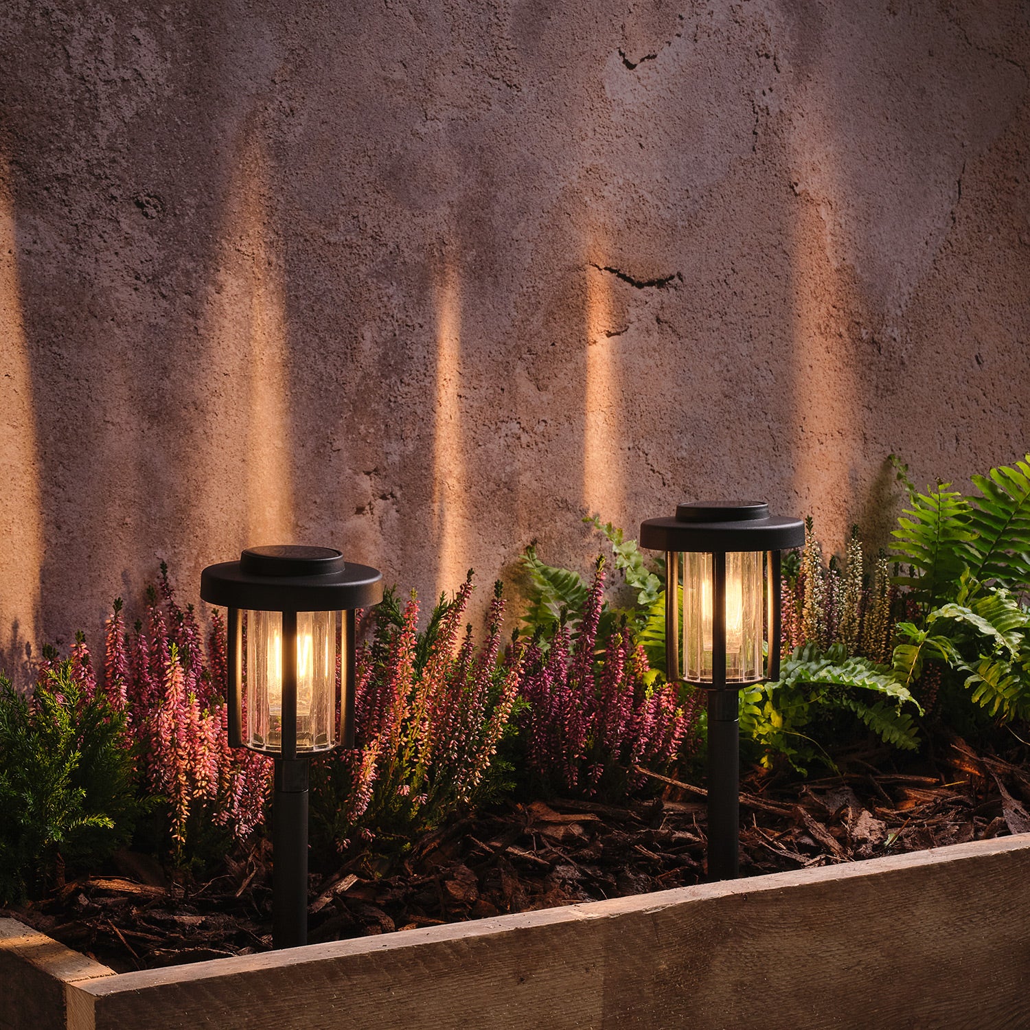2 Dartmoor Filament Solar Stake Lights - Image 3