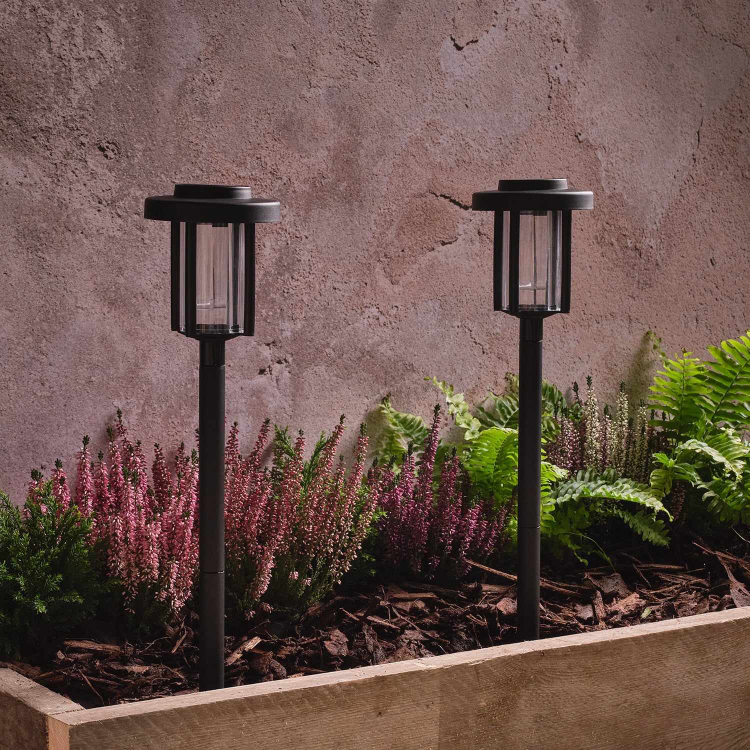 2 Dartmoor Filament Solar Stake Lights - Image 4