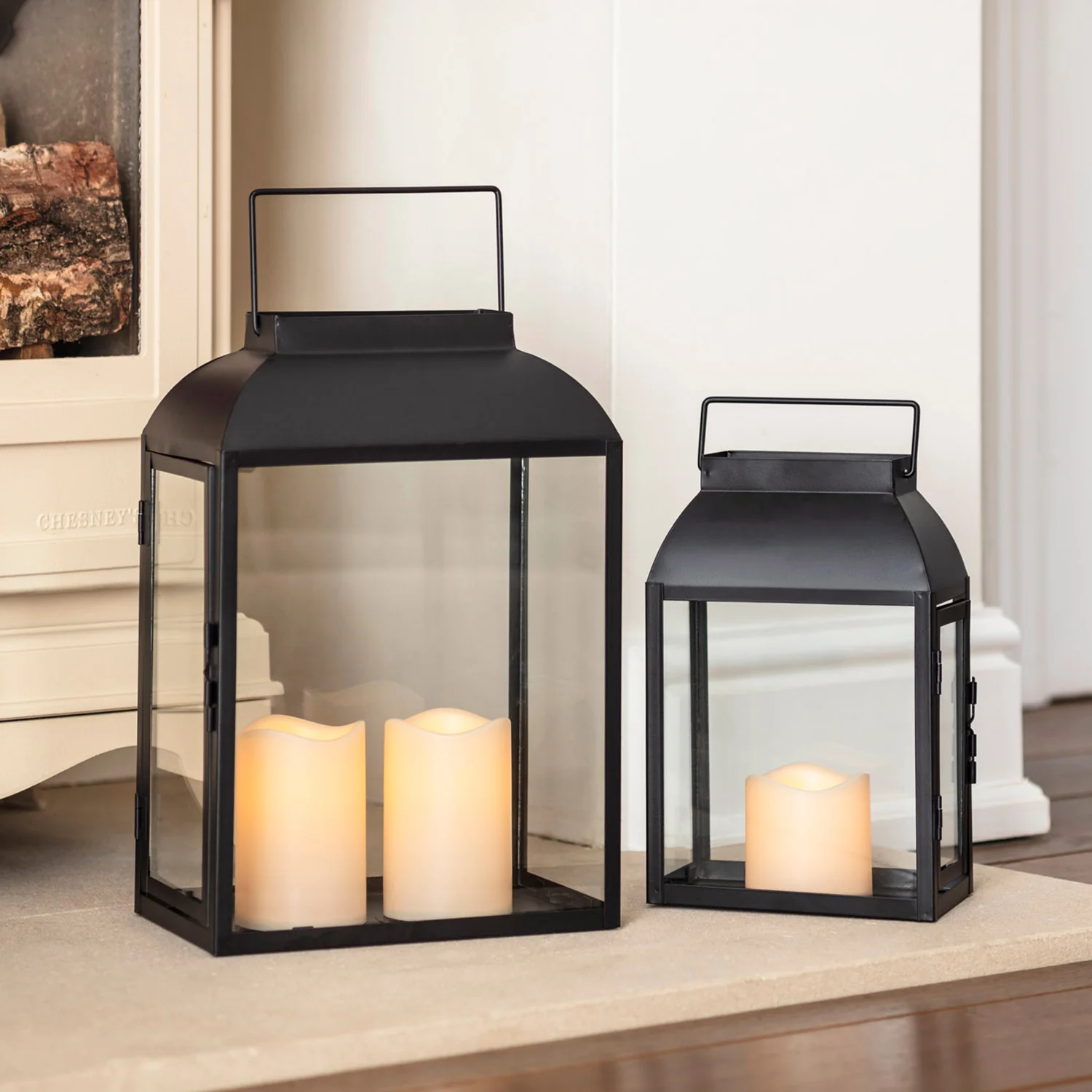 Devon Battery Outdoor Lantern - Image 3