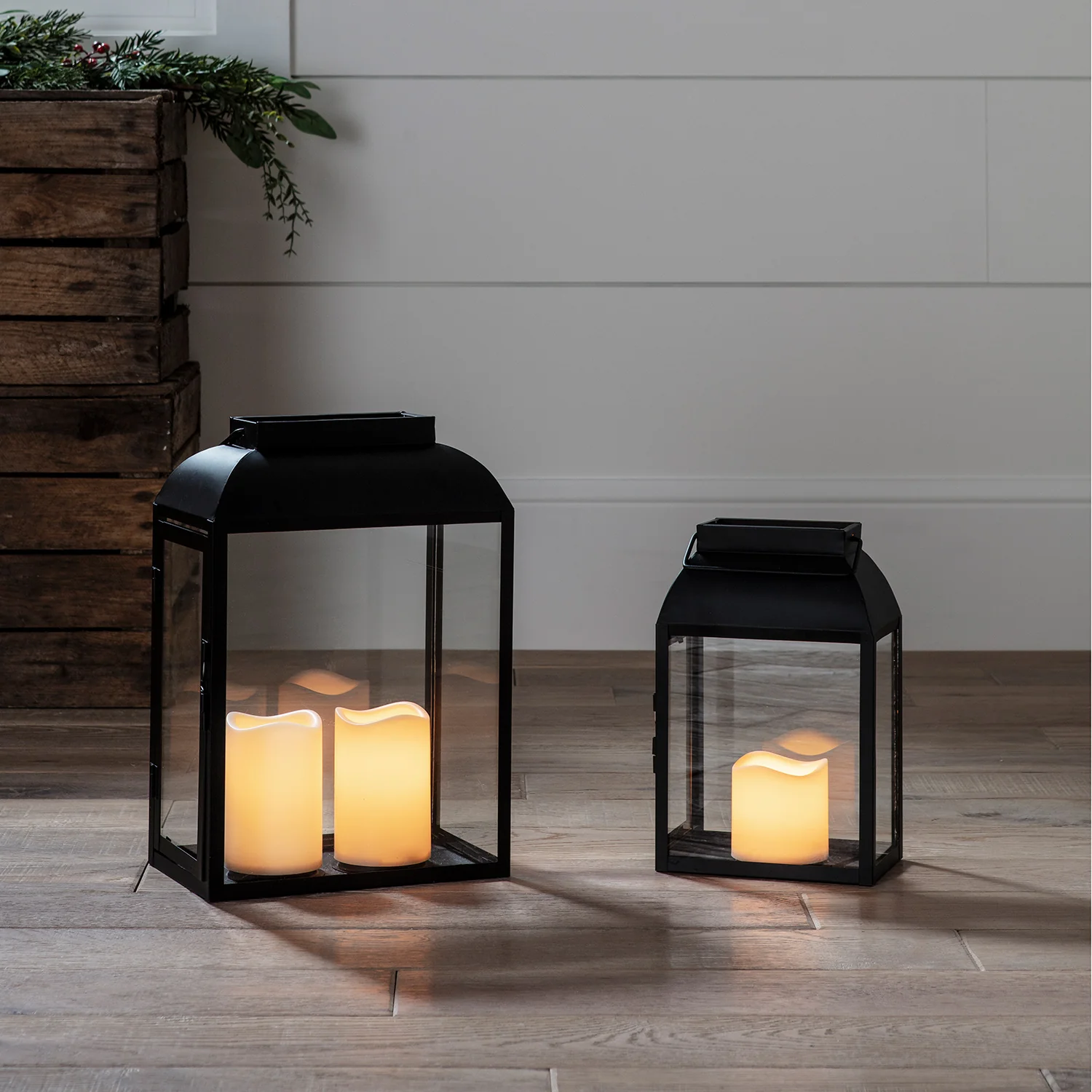 Devon Battery Outdoor Lantern - Image 5