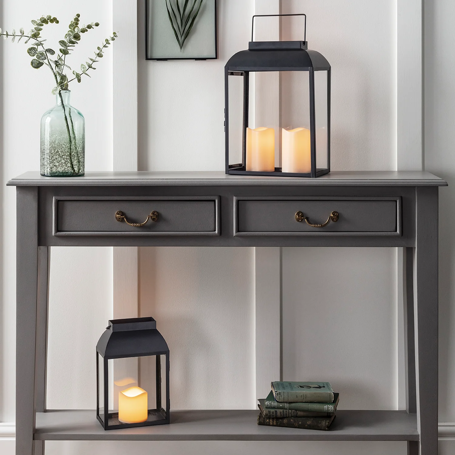 Devon Outdoor Lantern Bundle - Image 2