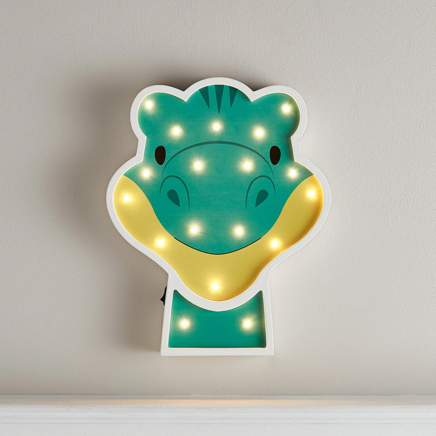 Dinosaur Children's Wall Light - Image 3