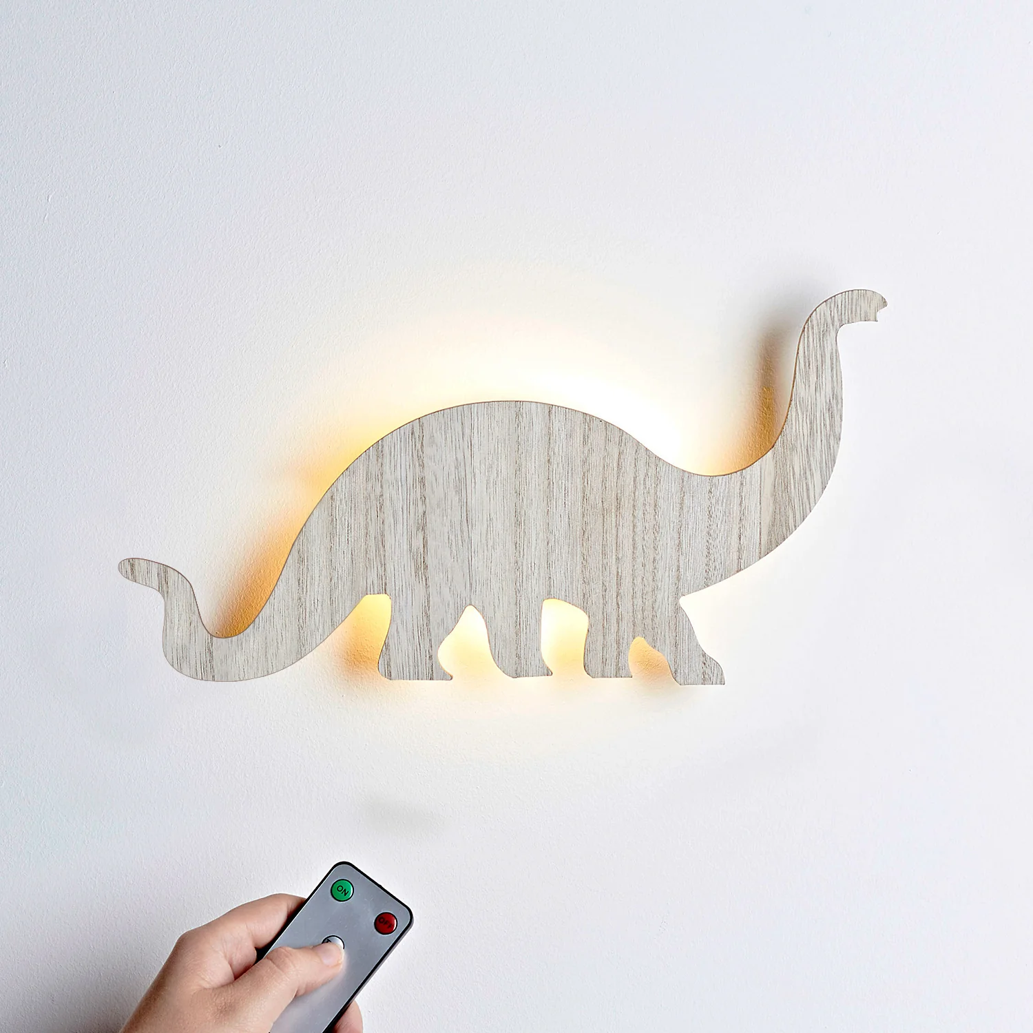 Diplodocus Dinosaur Wall Light - Image 3