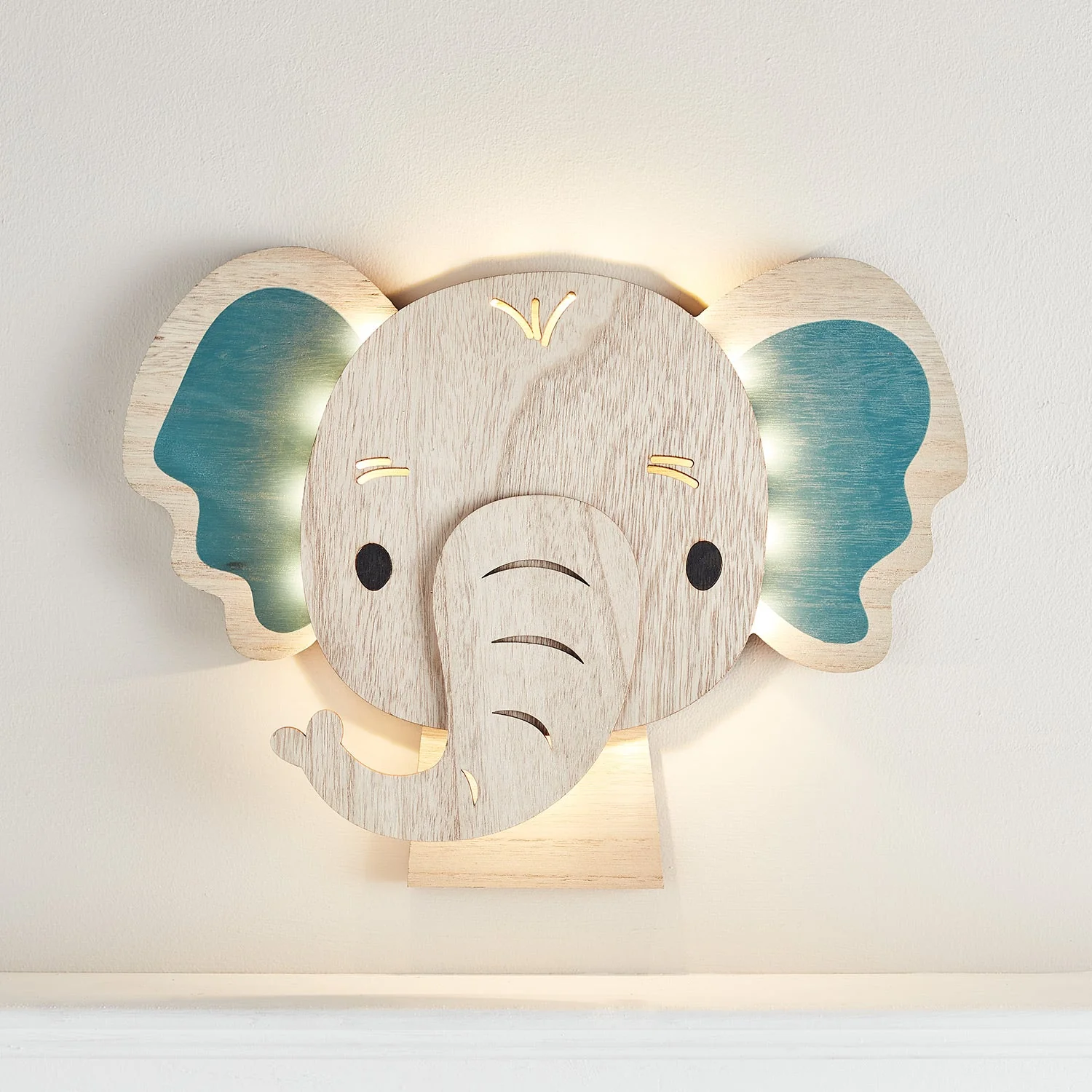 Elephant Children's Wall Light - Image 3