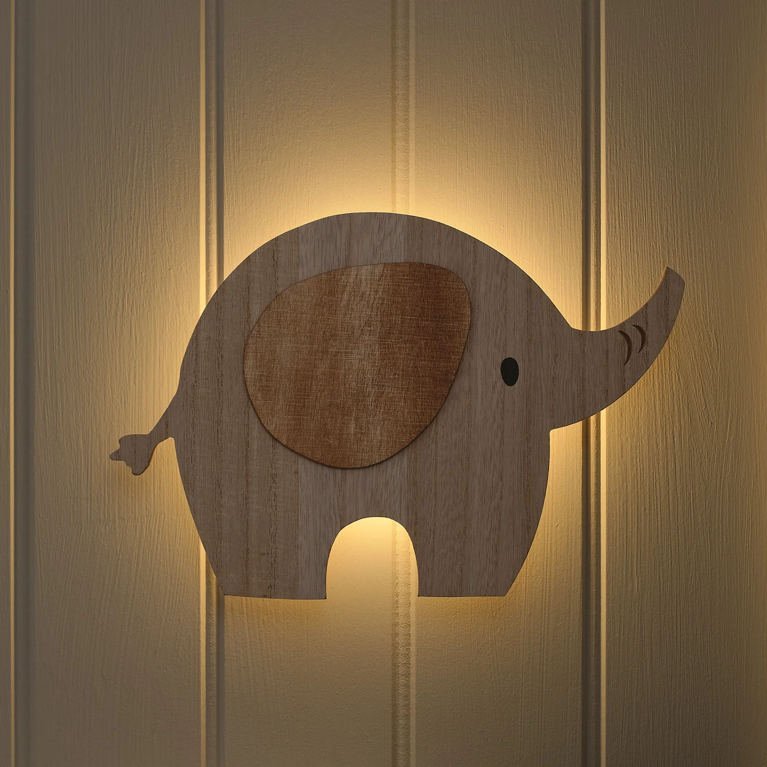 Ernie Elephant Children's Wall Light - Image 4