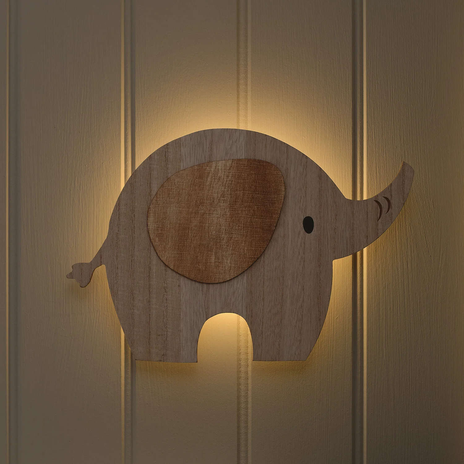 Ernie Elephant Children's Wall Light - Image 6