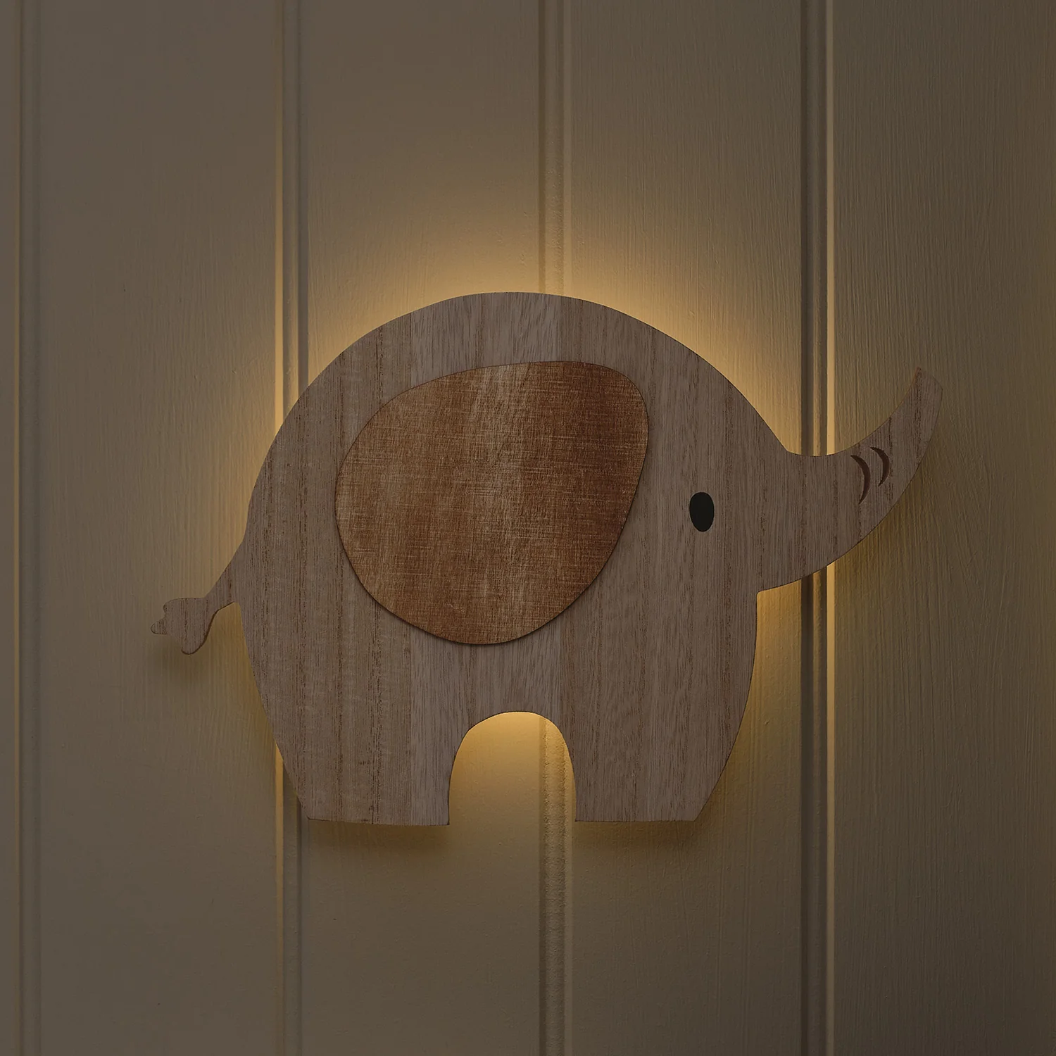 Ernie Elephant Children's Wall Light - Image 7
