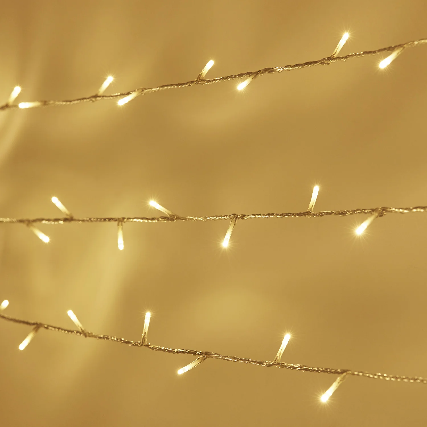 Essential Connect 10m 100 Warm White Connectable Fairy Lights Clear Cable - Image 3