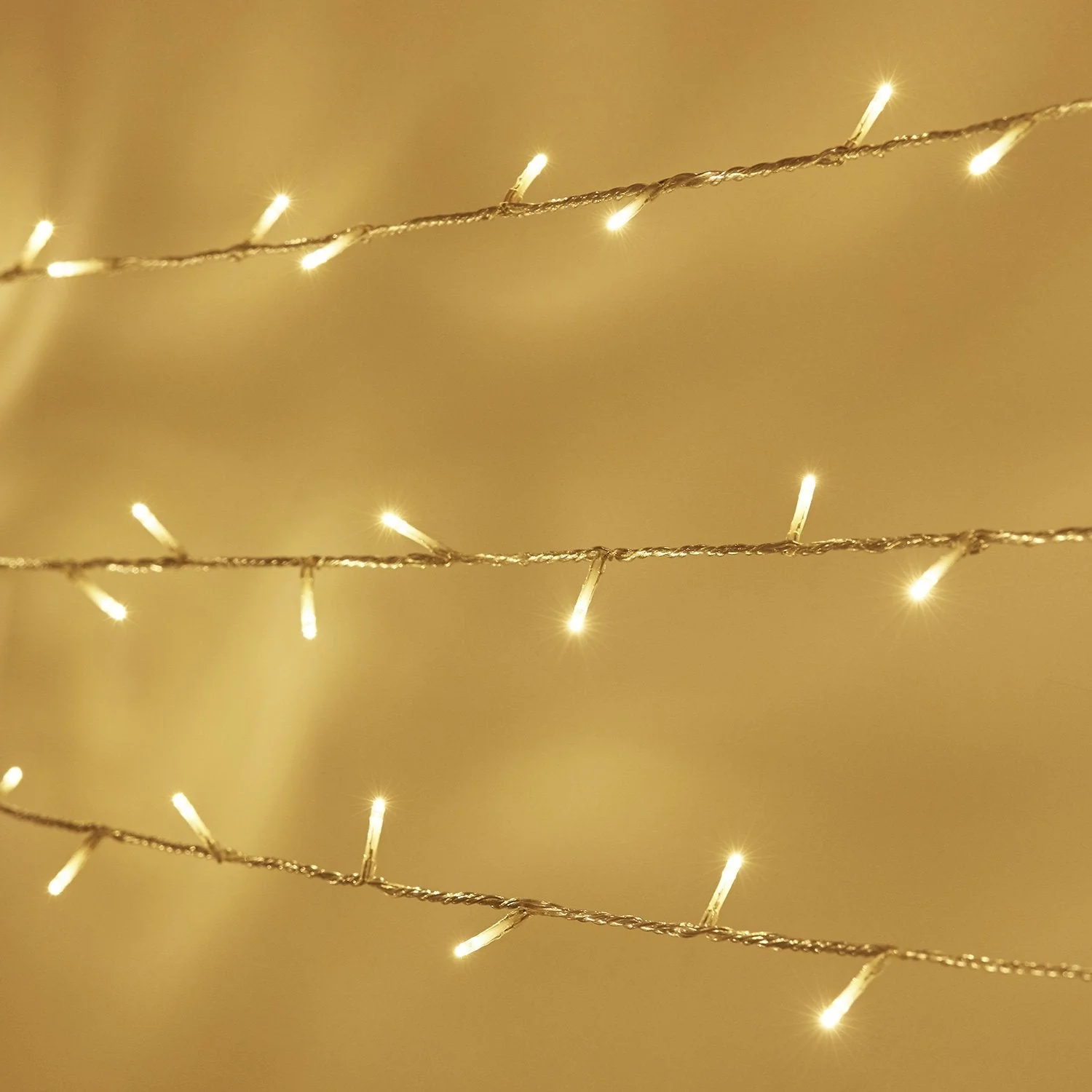 Essential Connect 30m 300 Warm White Connectable Fairy Lights Clear Cable - Image 3