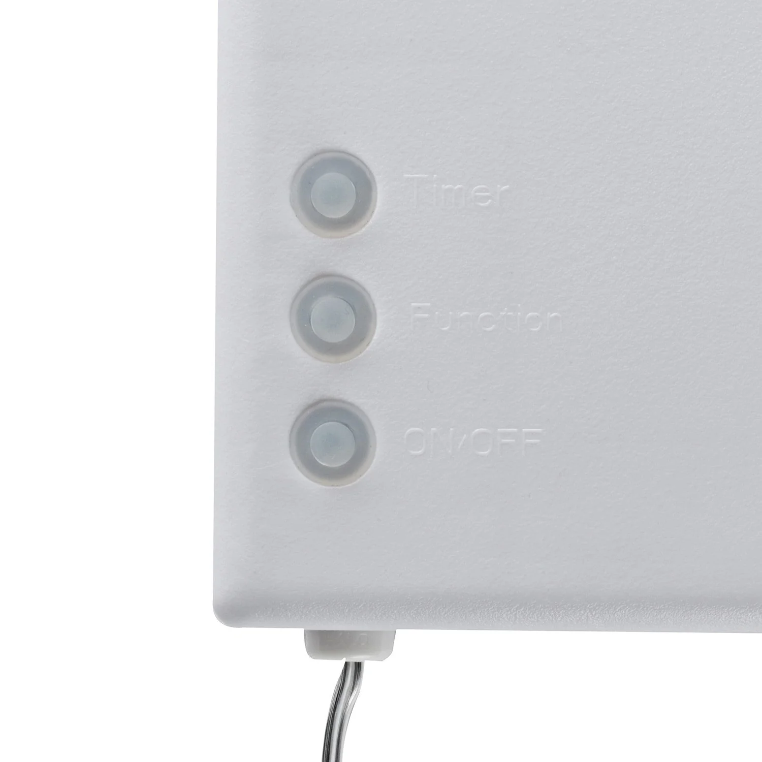 Essential Connect White D Battery Box with Timer - Image 2