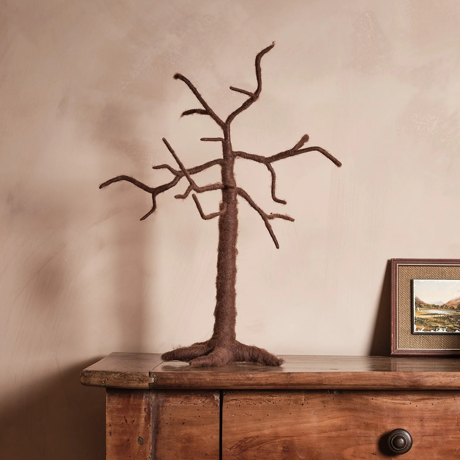 Felt Twig Tree & Felt Halloween Hanging Decorations Bundle - Image 3