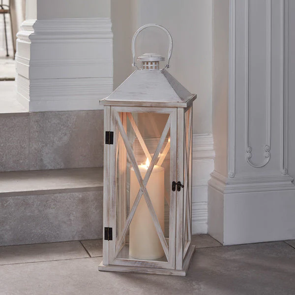 Folkestone Wooden Lantern Duo with TruGlow® Candles - Image 5