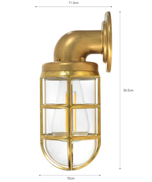 Garden Trading Devonport Outdoor Wall Light - Image 2