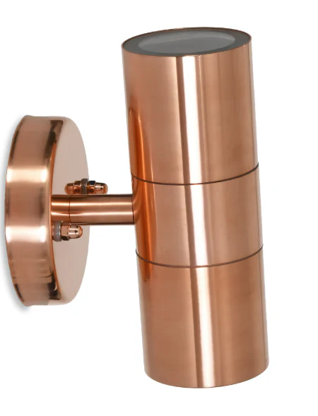 Garden Trading Regent Up & Down Outdoor Wall Light Copper - Image 2