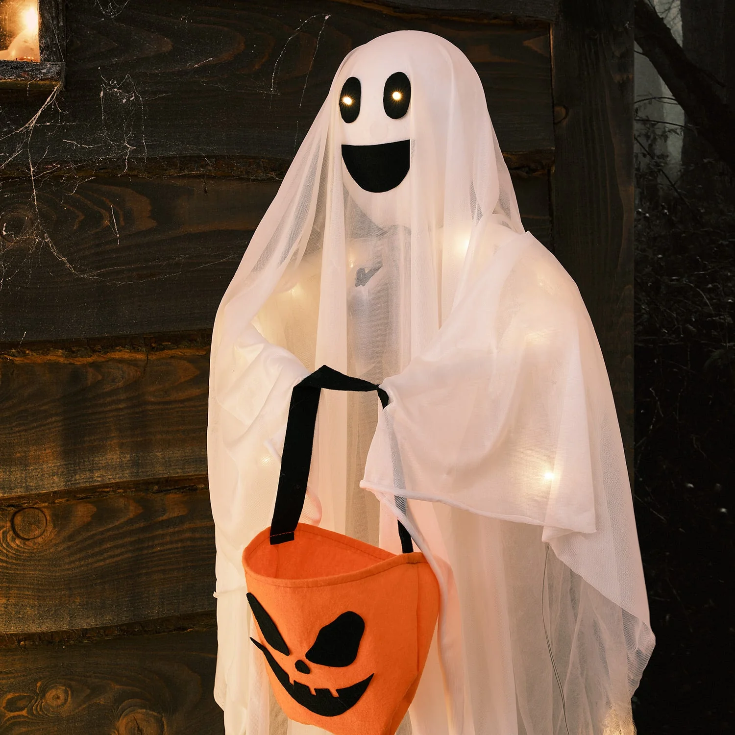 Ghost Family LED Halloween Decoration - Image 3
