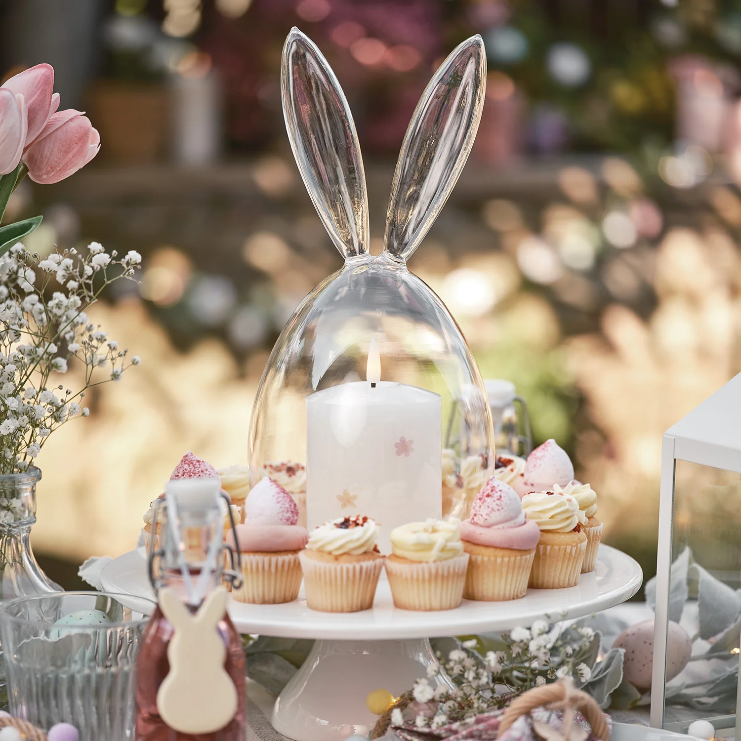 Glass Bunny Dome - Image 2