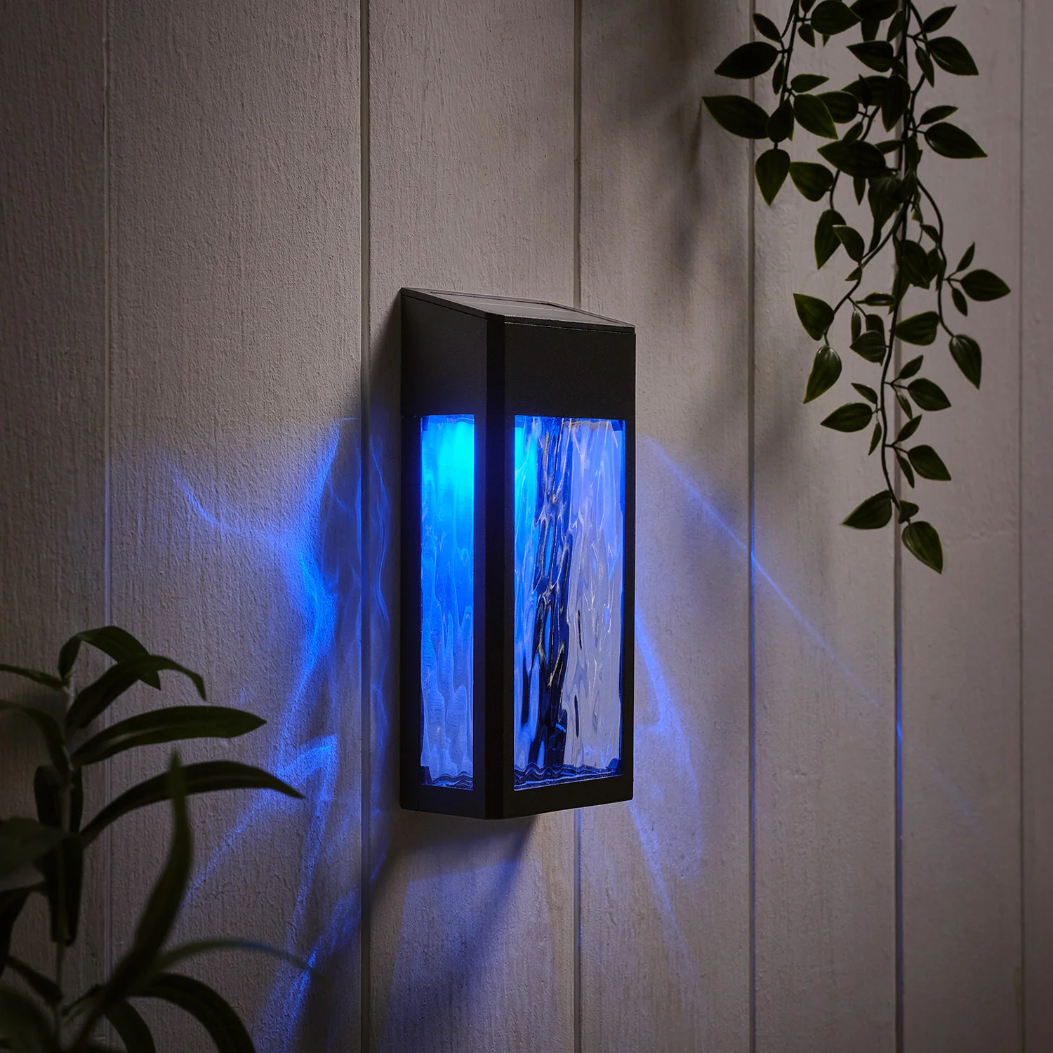 Glass Solar Wall Light - Image 10