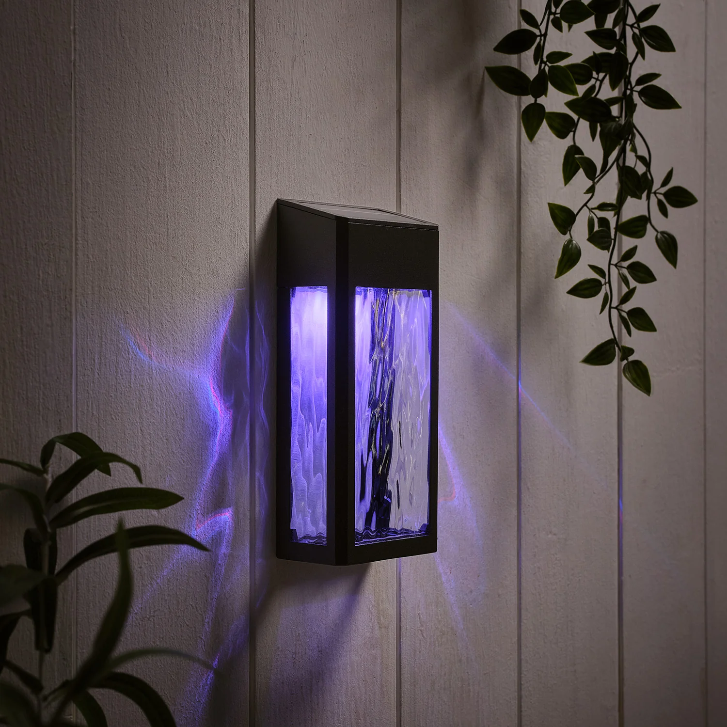 Glass Solar Wall Light - Image 12