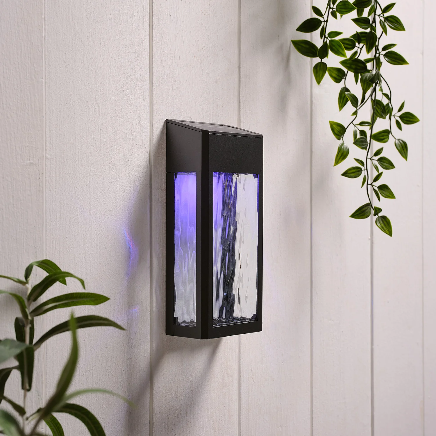 Glass Solar Wall Light - Image 13