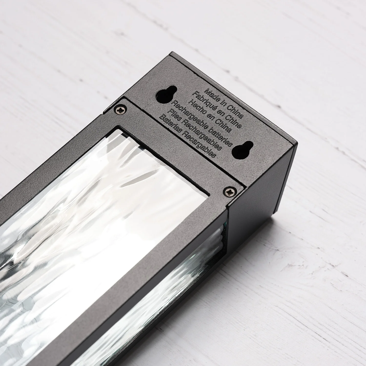 Glass Solar Wall Light - Image 14