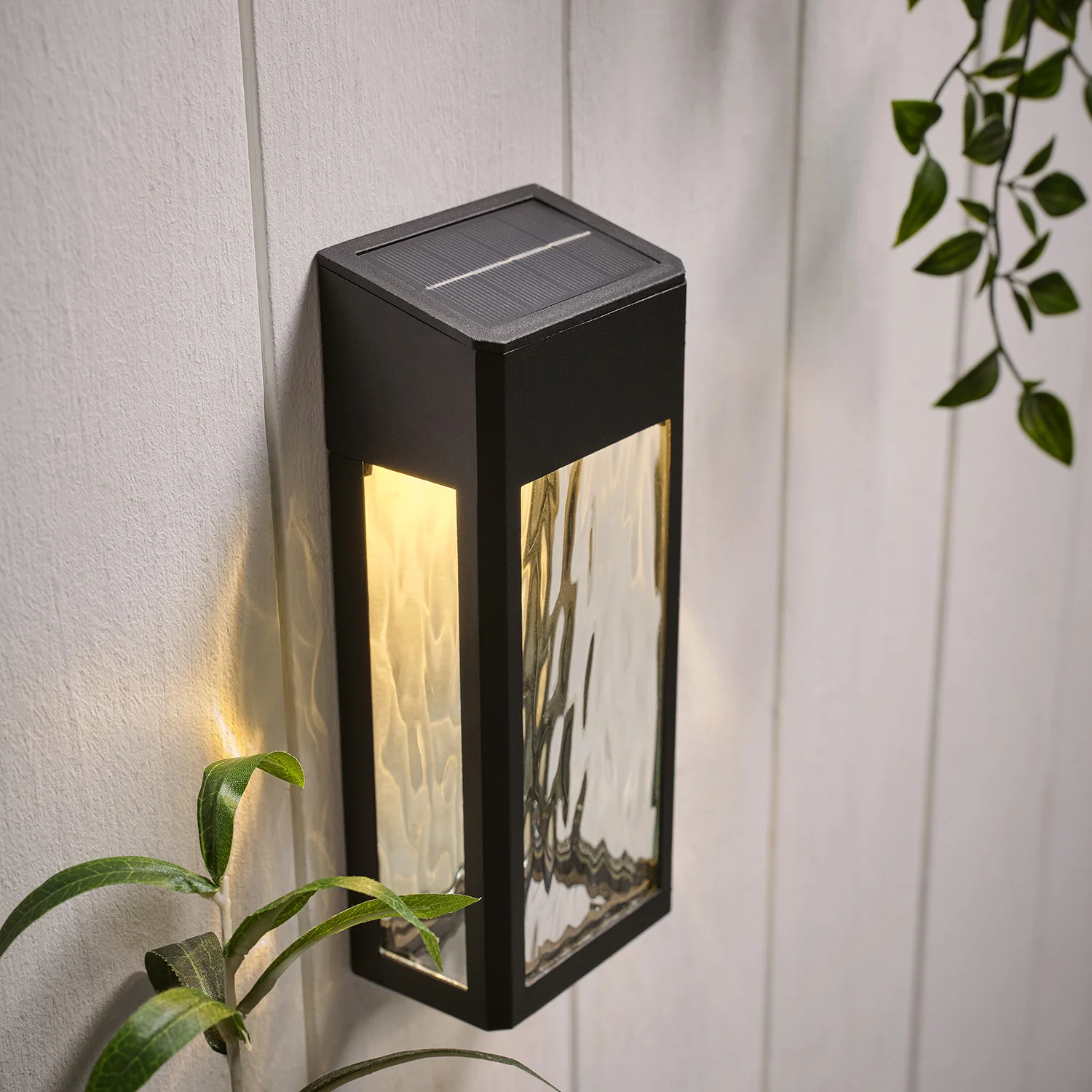 Glass Solar Wall Light - Image 3
