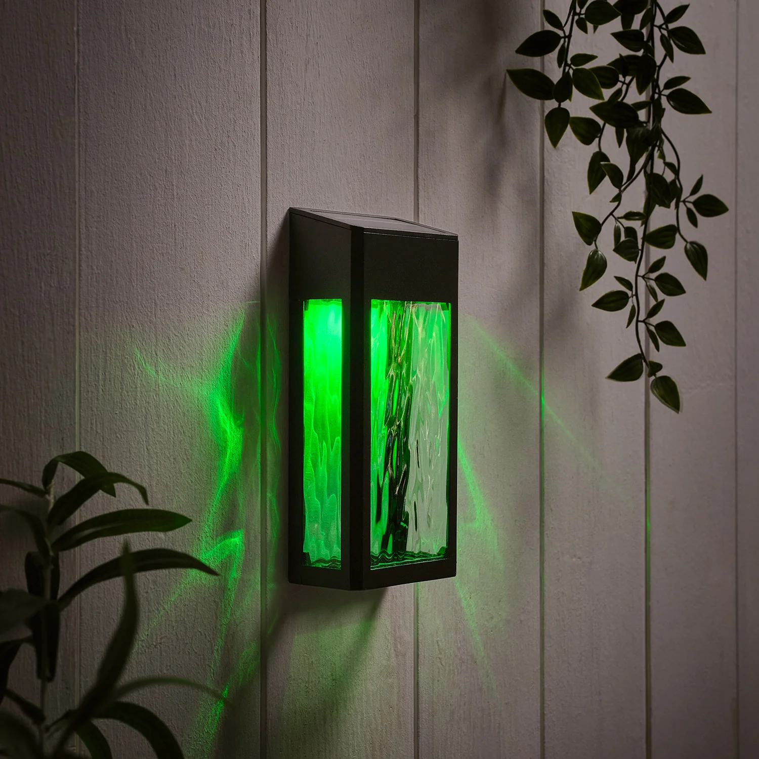 Glass Solar Wall Light - Image 4