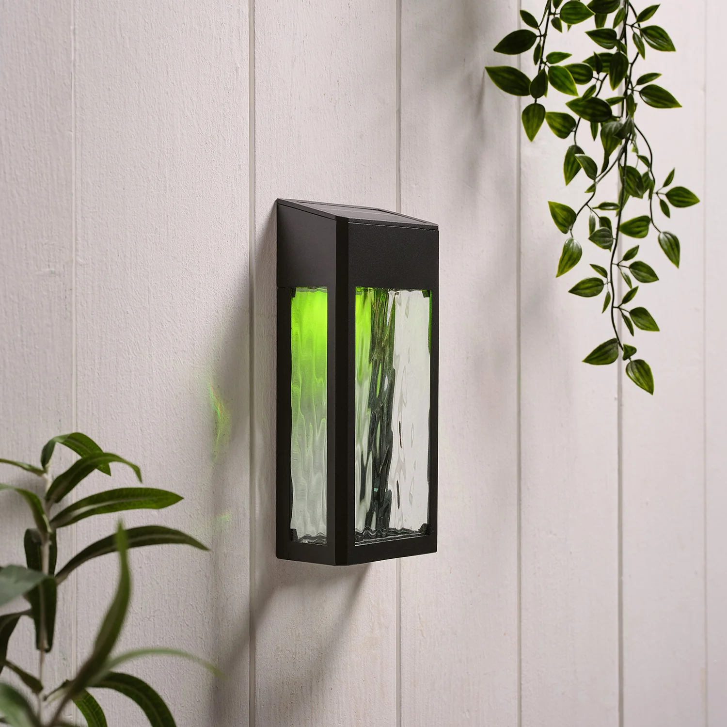 Glass Solar Wall Light - Image 5
