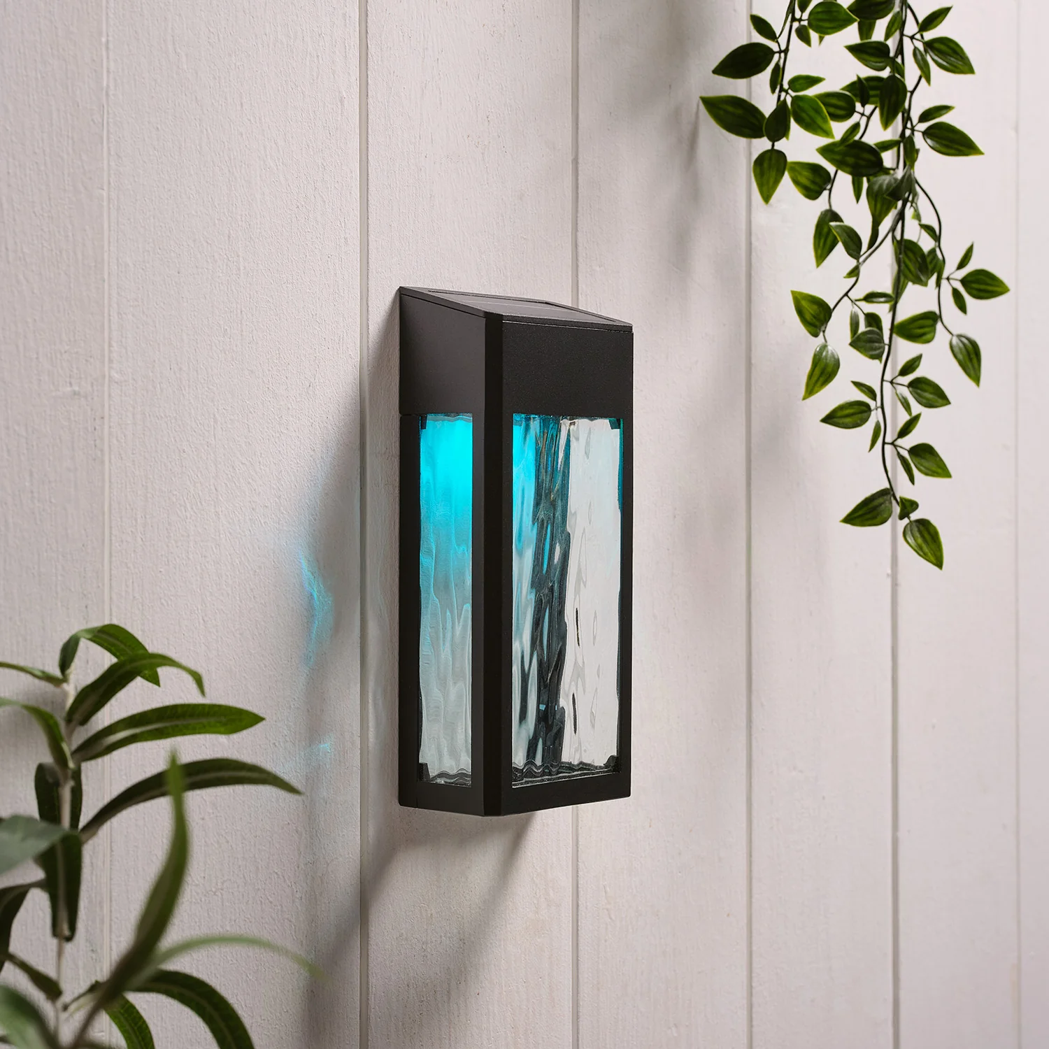 Glass Solar Wall Light - Image 7