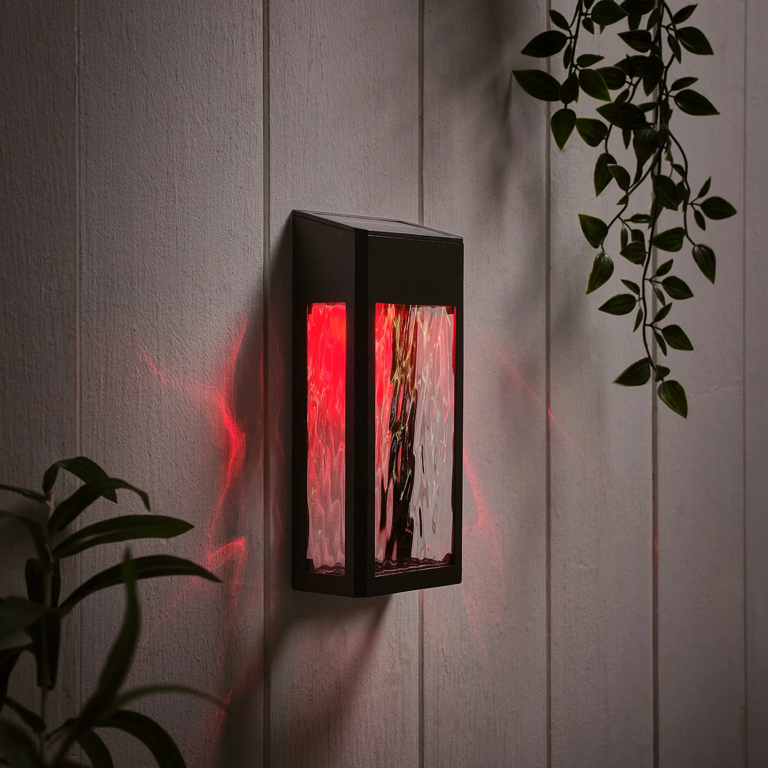 Glass Solar Wall Light - Image 8