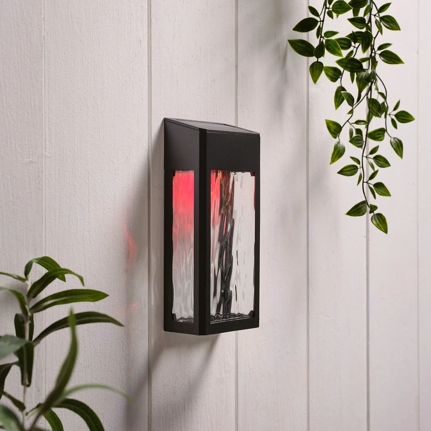 Glass Solar Wall Light - Image 9