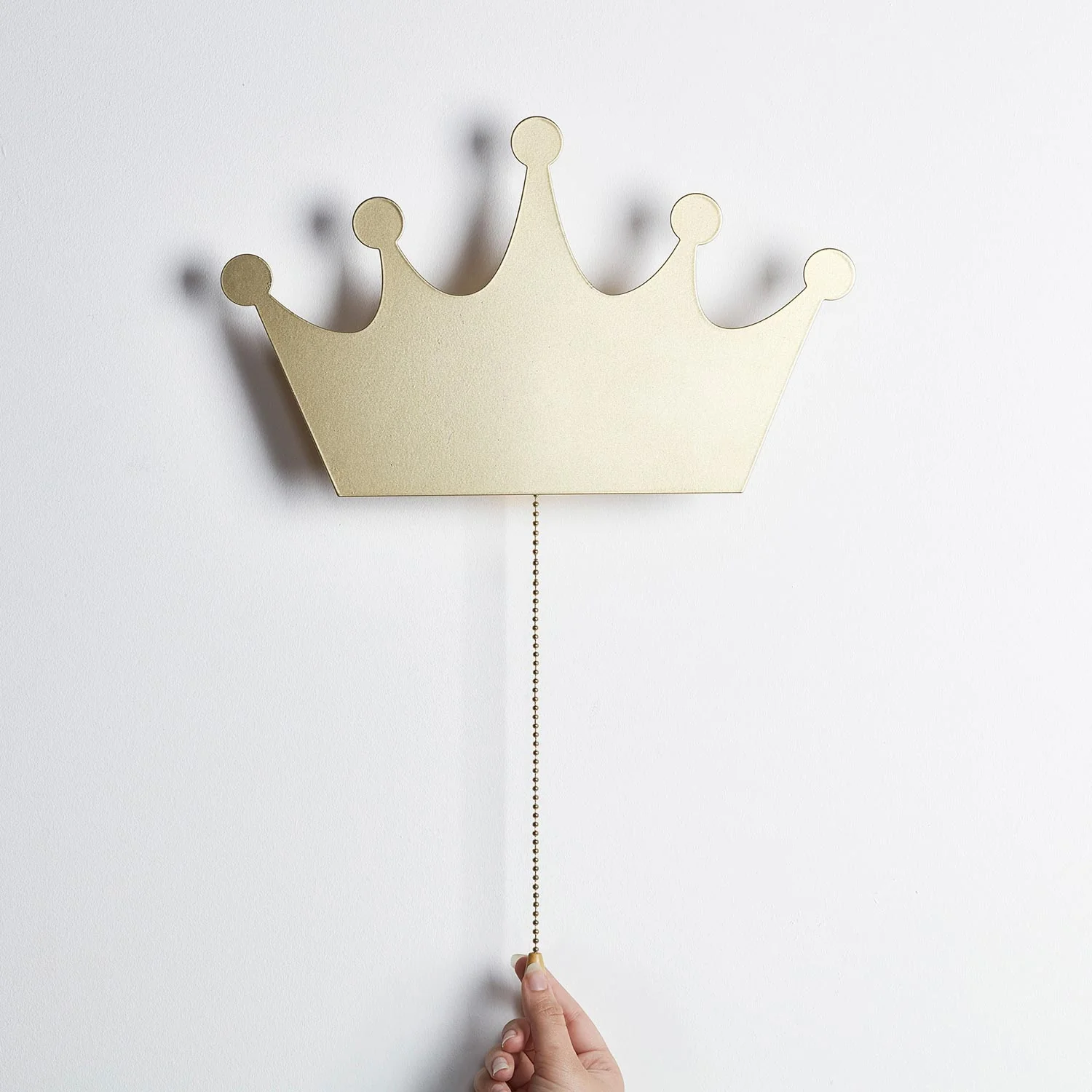 Gold Crown Wall Light - Image 2