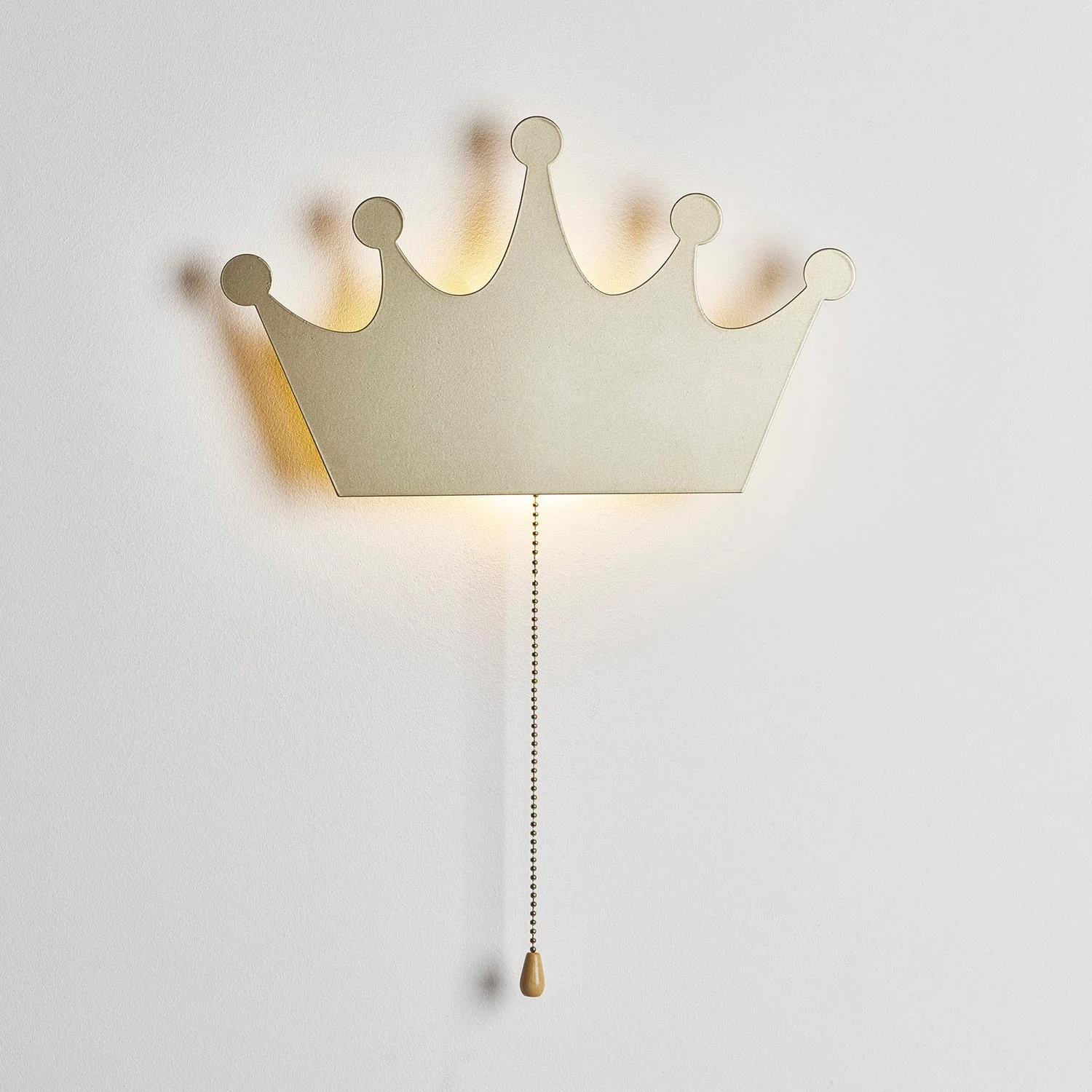 Gold Crown Wall Light - Image 3