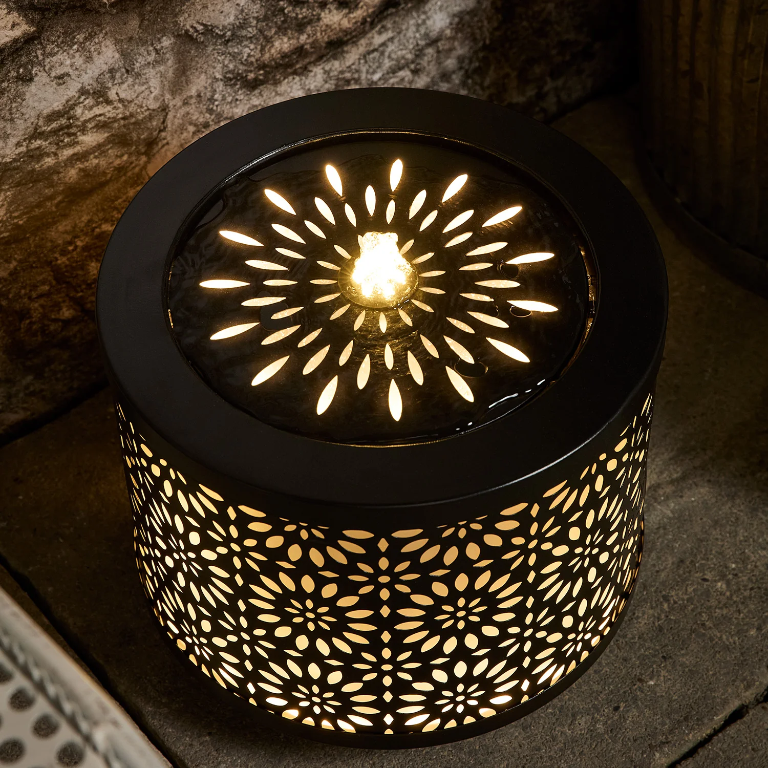 Grisedale Metal Cutout LED Fountain - Image 2