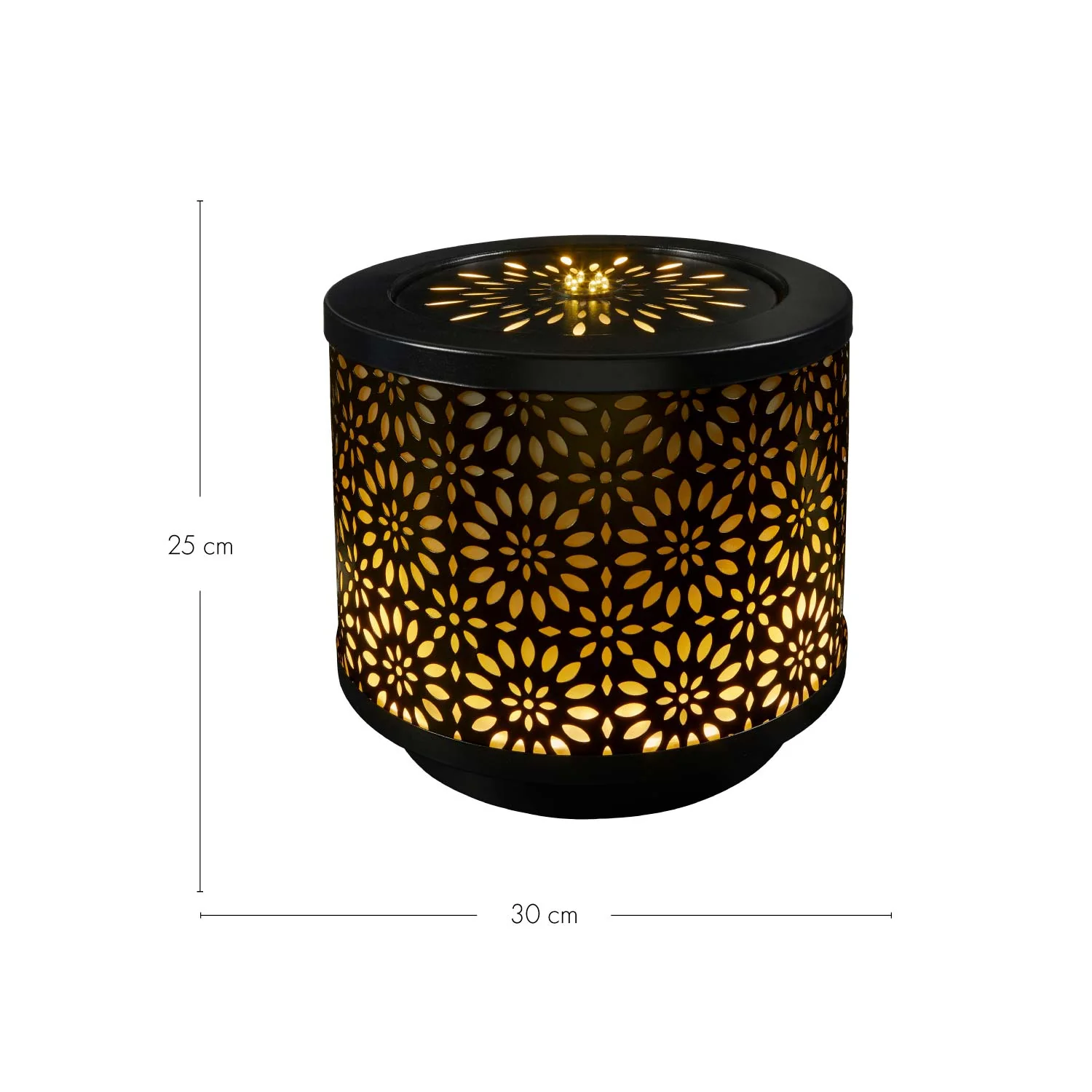Grisedale Metal Cutout LED Fountain - Image 4