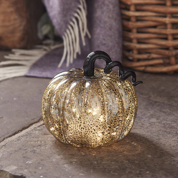 Halloween Black Pumpkin & TruGlow® Candle Bundle - Image 2