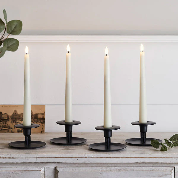 Halloween Black Pumpkin & TruGlow® Candle Bundle - Image 5