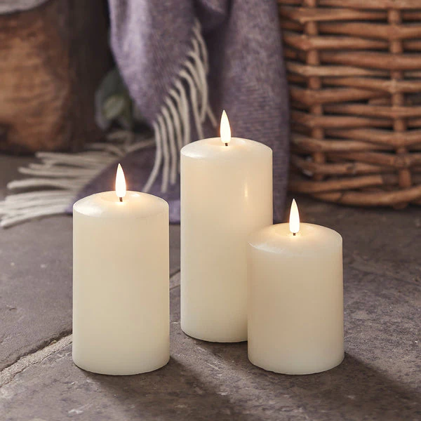Halloween Neutral Pumpkin & Candle Bundle - Image 4