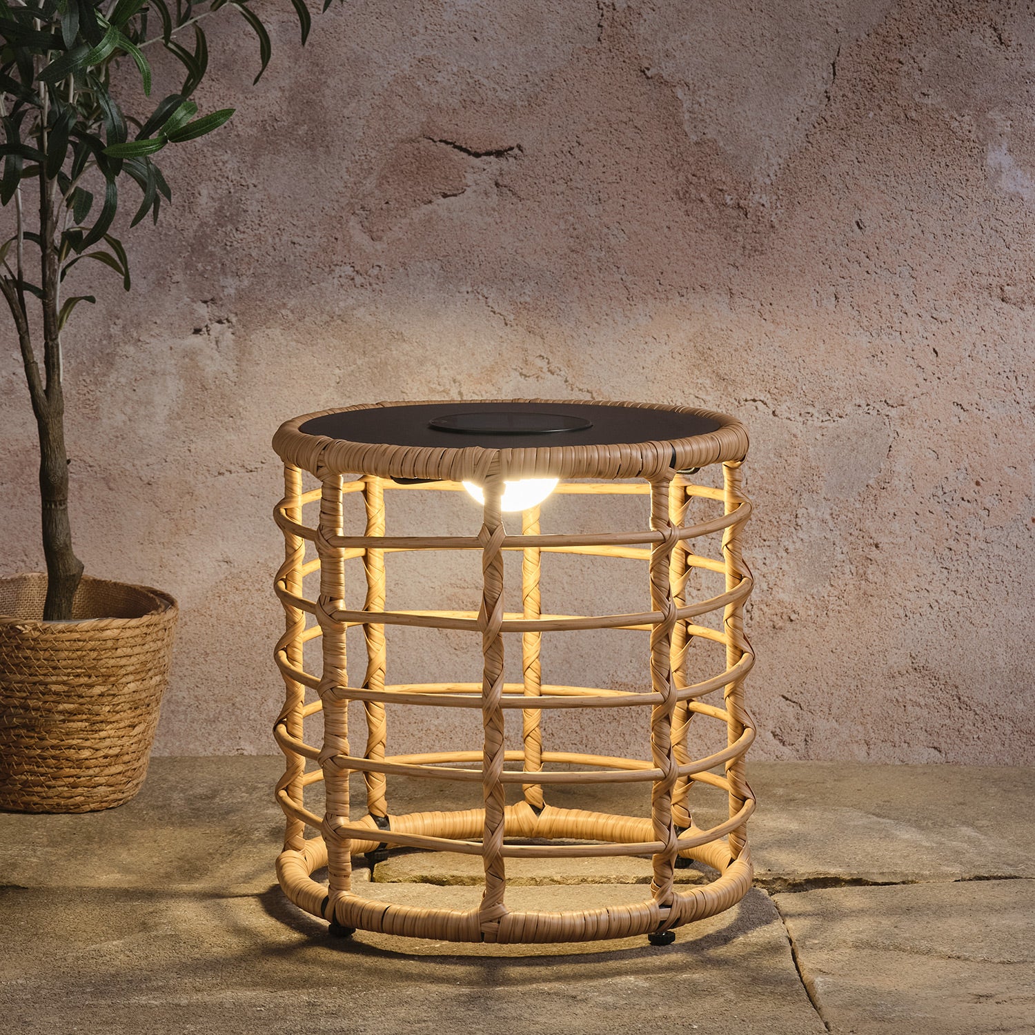 Hygge Solar Powered Light Up Garden Table - Image 5
