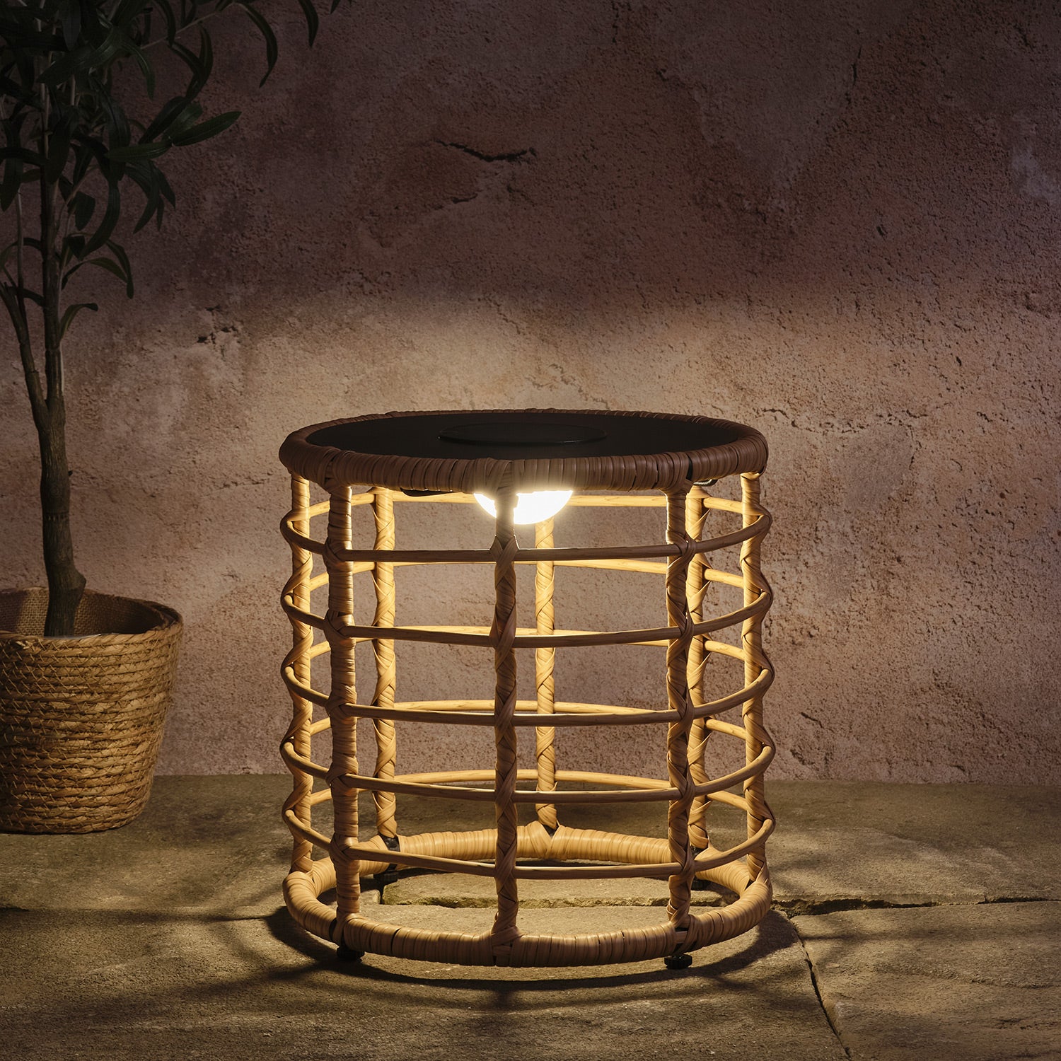 Hygge Solar Powered Light Up Garden Table - Image 6