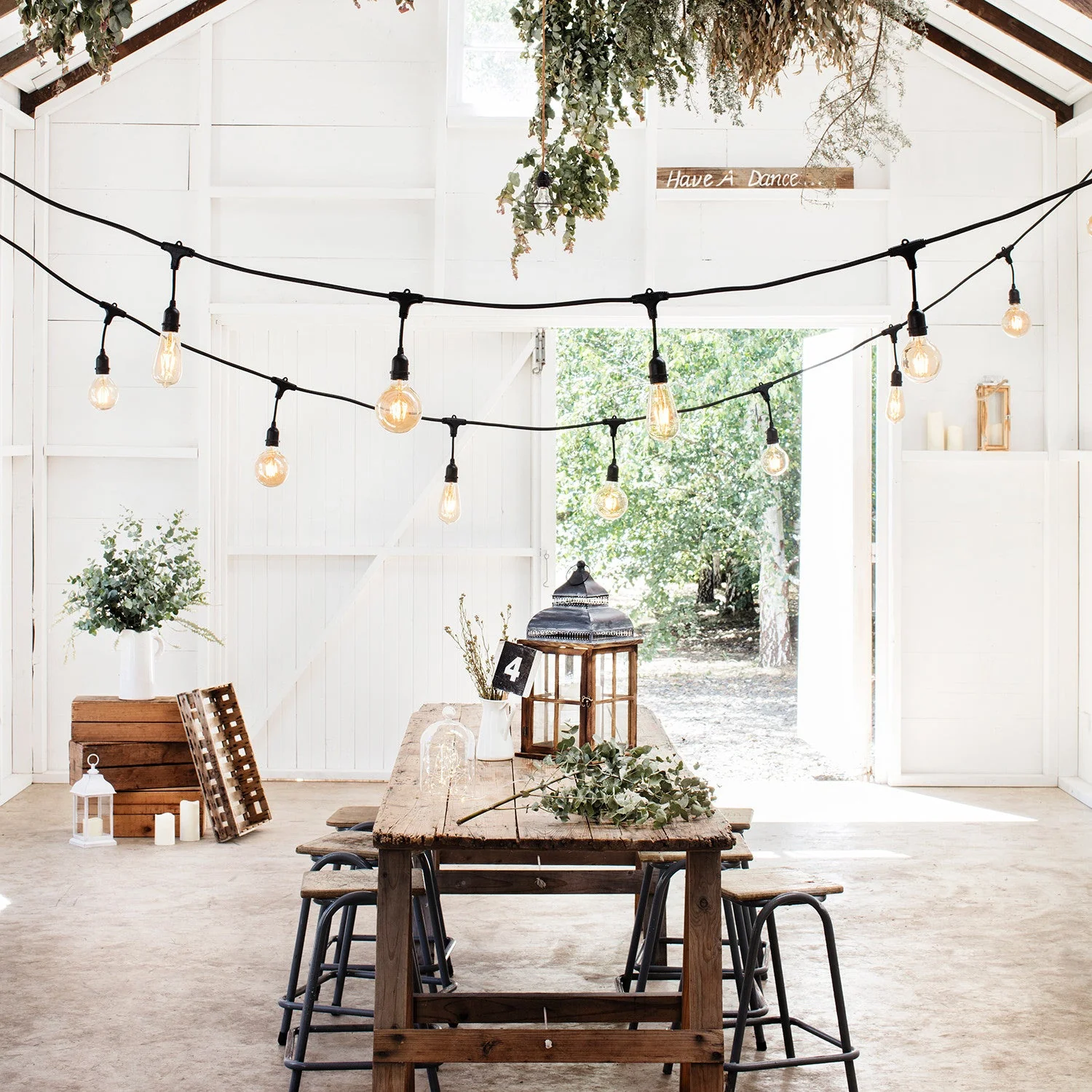 Ingenious Connect 10 Large Globe Bulb Festoon Light Bundle - Image 3