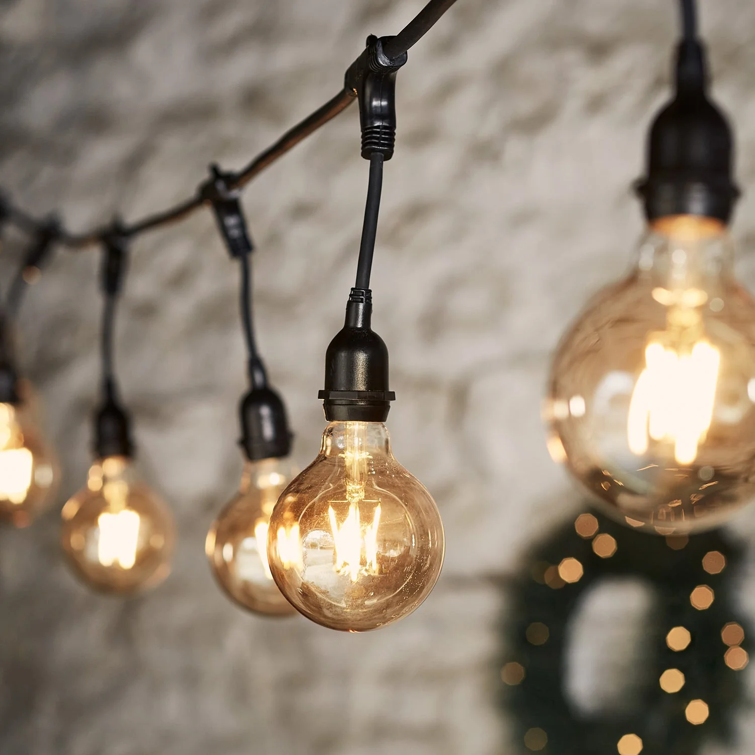 Ingenious Connect 10 Large Globe Bulb Festoon Light Bundle - Image 7
