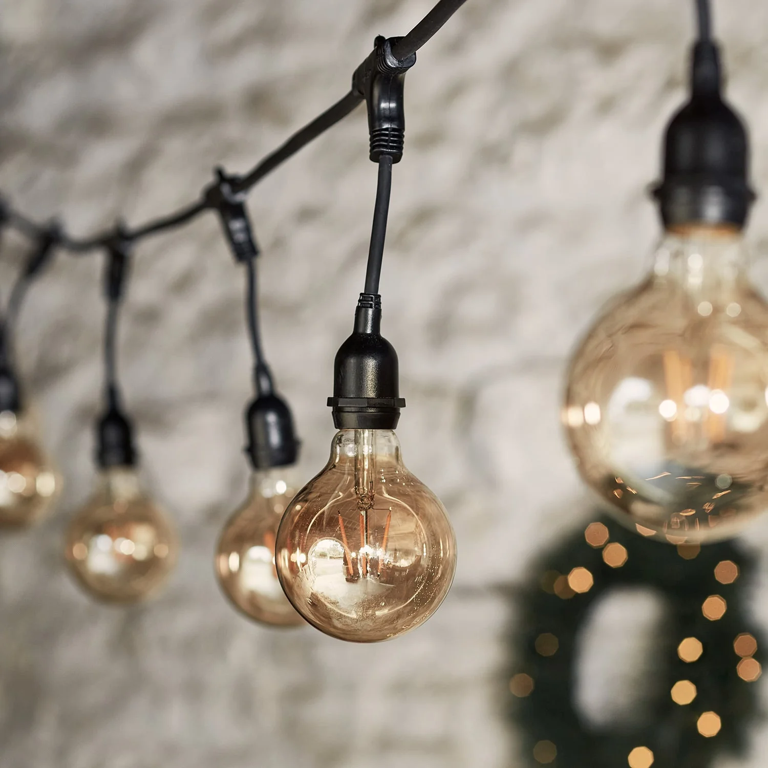 Ingenious Connect 10 Large Globe Bulb Festoon Light Bundle - Image 8